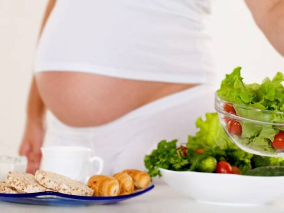 Healthy diet during pregnancy